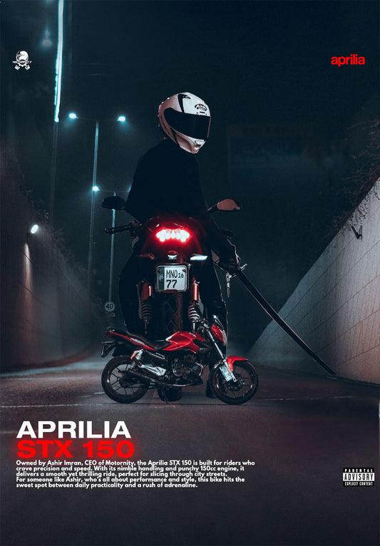 Aprillia-STX-150 Poster