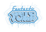 Fantastic Four Typography Poster