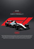 Audi x Formula 1 2026