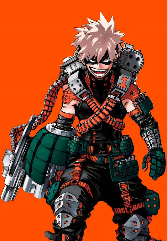Bakugo My Hero Acadamia Poster