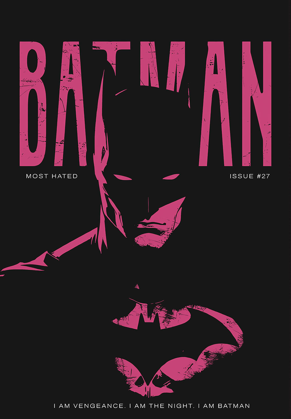 Batman I Am Vengeance Comic Cover