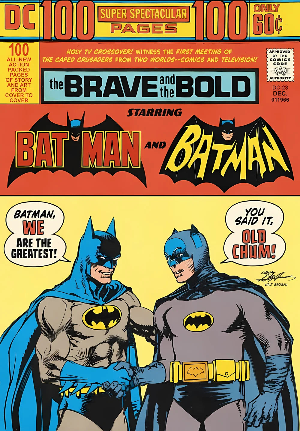 Batman and The Brave and the Bold