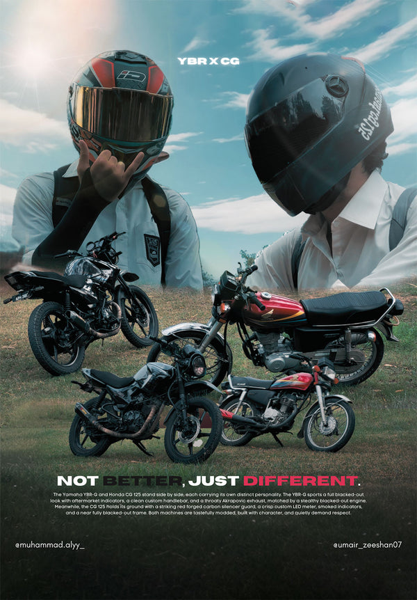 YBR x CG Poster