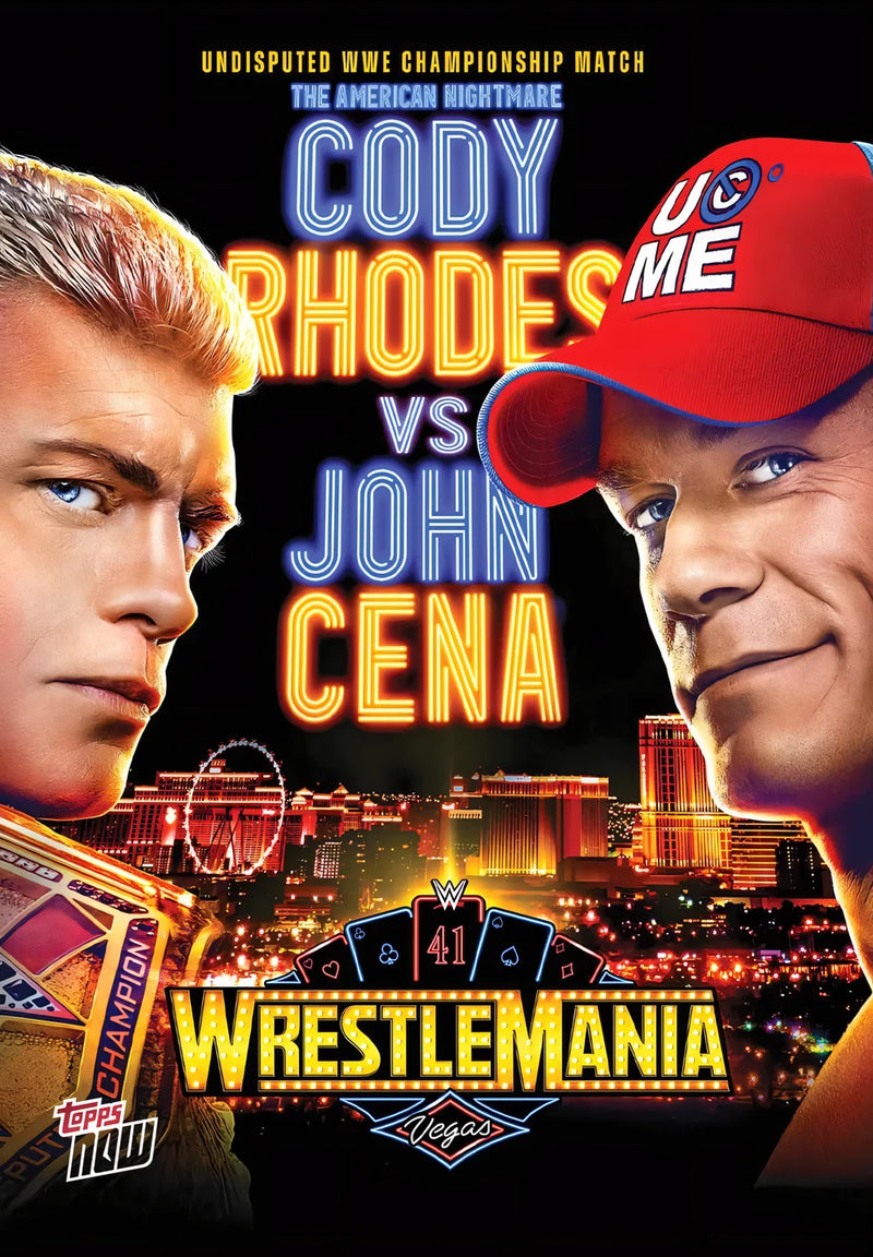 Cody Rhodes VS John Cena