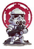 Star Wars Storm Trooper - Design 03