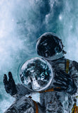 Astronaut Reflection Portrait