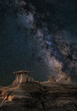Milky Way Over Desert Rocks