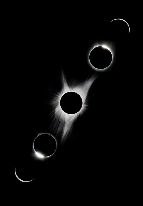 Solar Eclipse Sequence