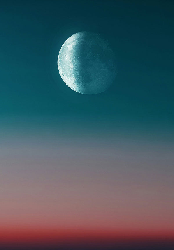 Moon At Dusk Gradient
