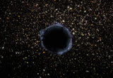 Black Hole In A Star Field