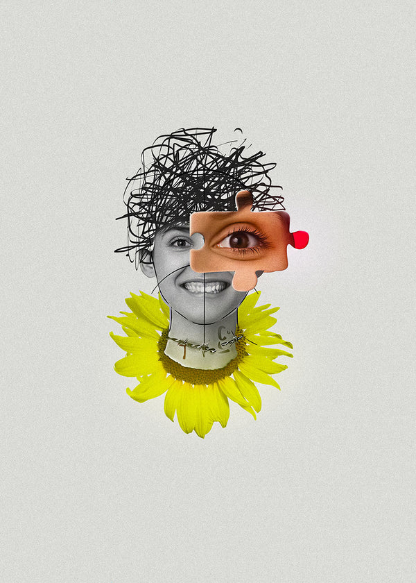 Child Abstract Poster