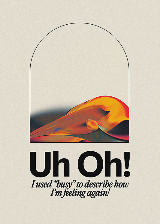 Uh Oh! Poster