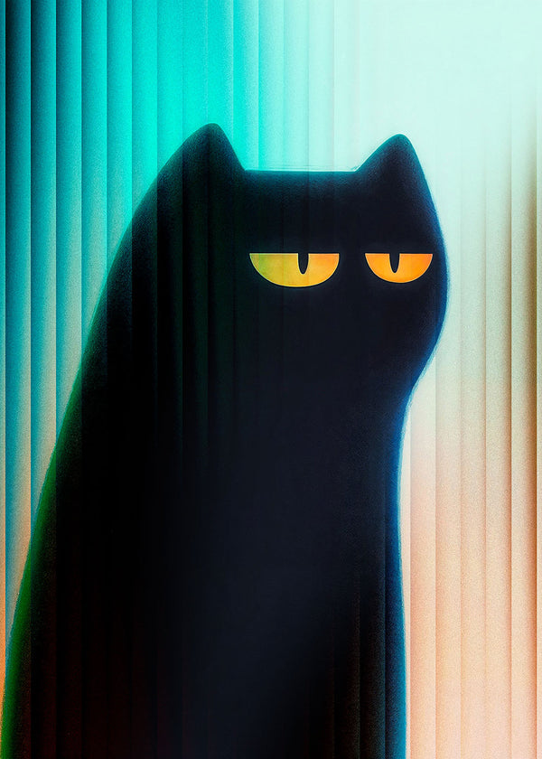 Cat Shadow Poster
