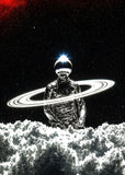 Ringed Ascent Poster