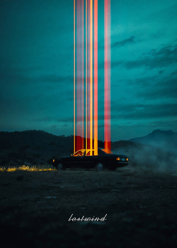 Car Beacon Poster