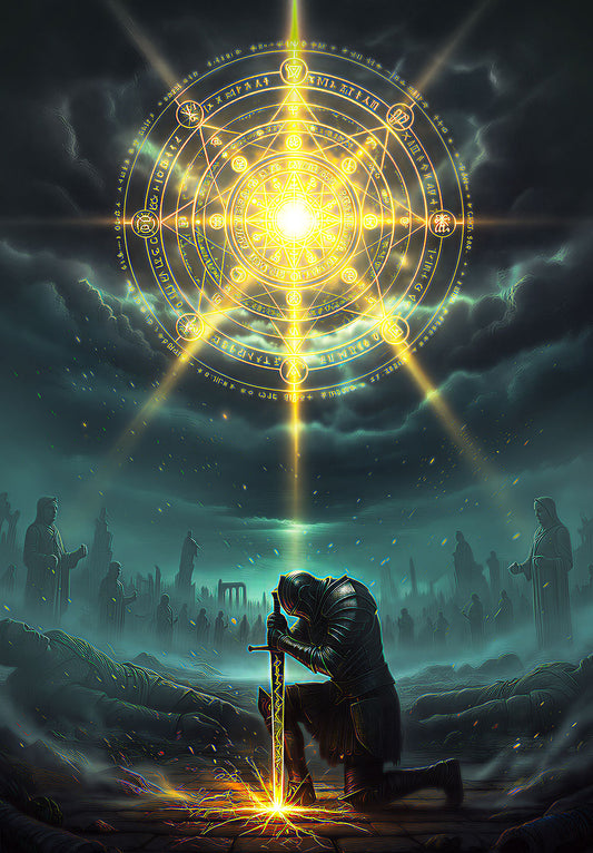 Celestial Awakening Poster