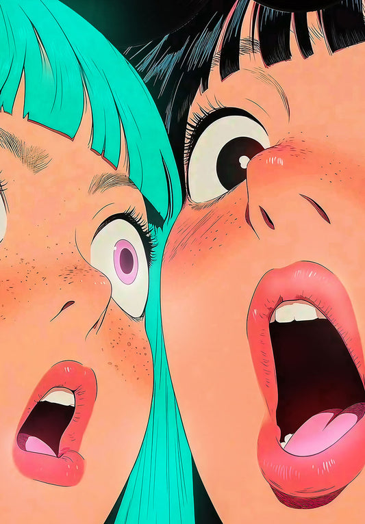 Pop Art Shockwave Poster