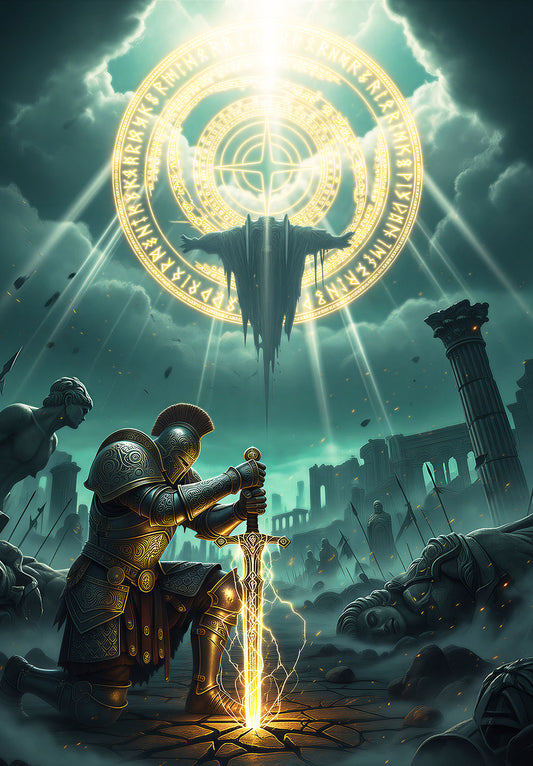 Event Horizon Glow Poster