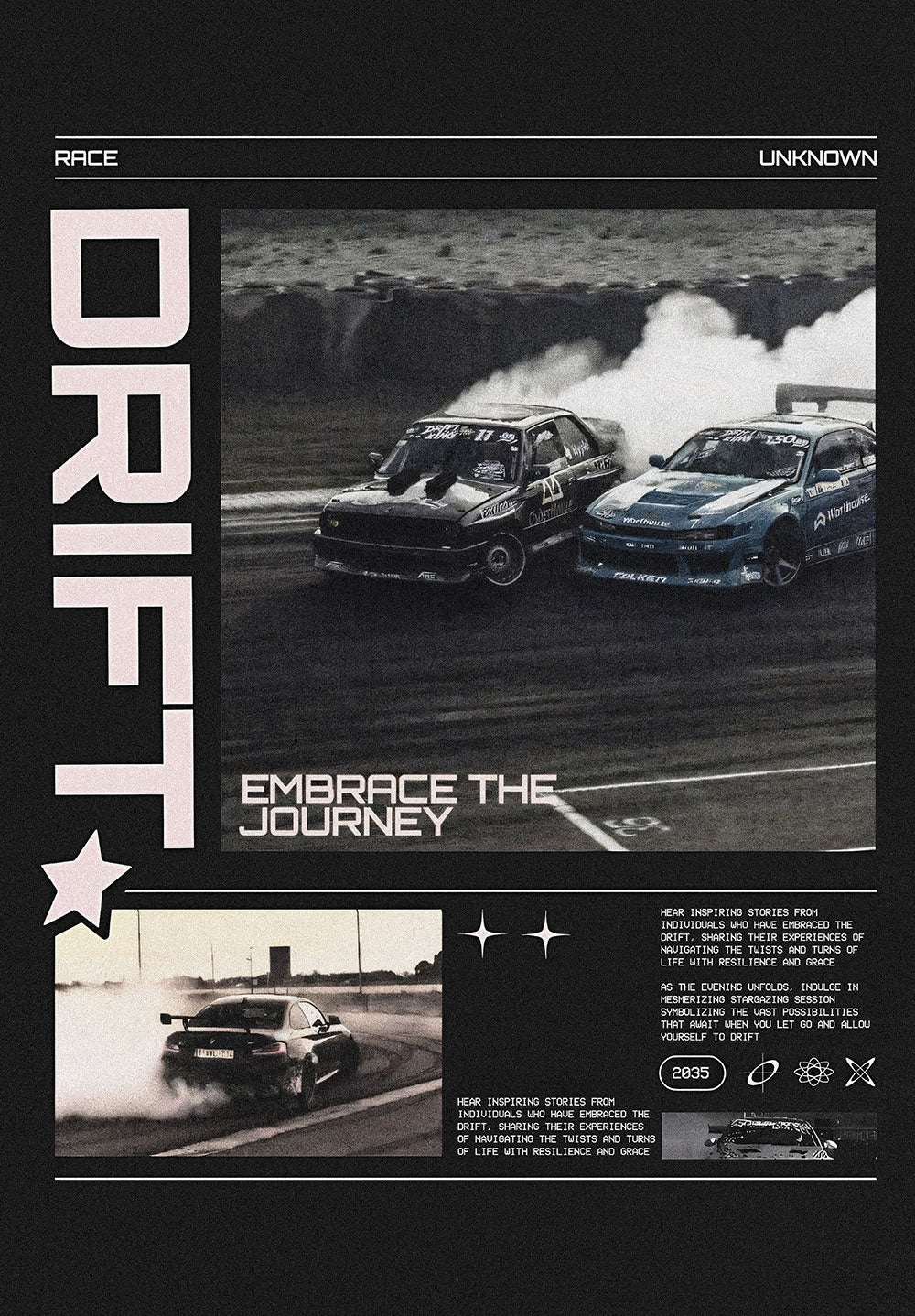 Drift Embrace The Journey