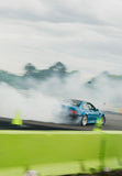 Blue Drift Car Track Day