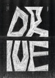 Drive  Typographic Poster