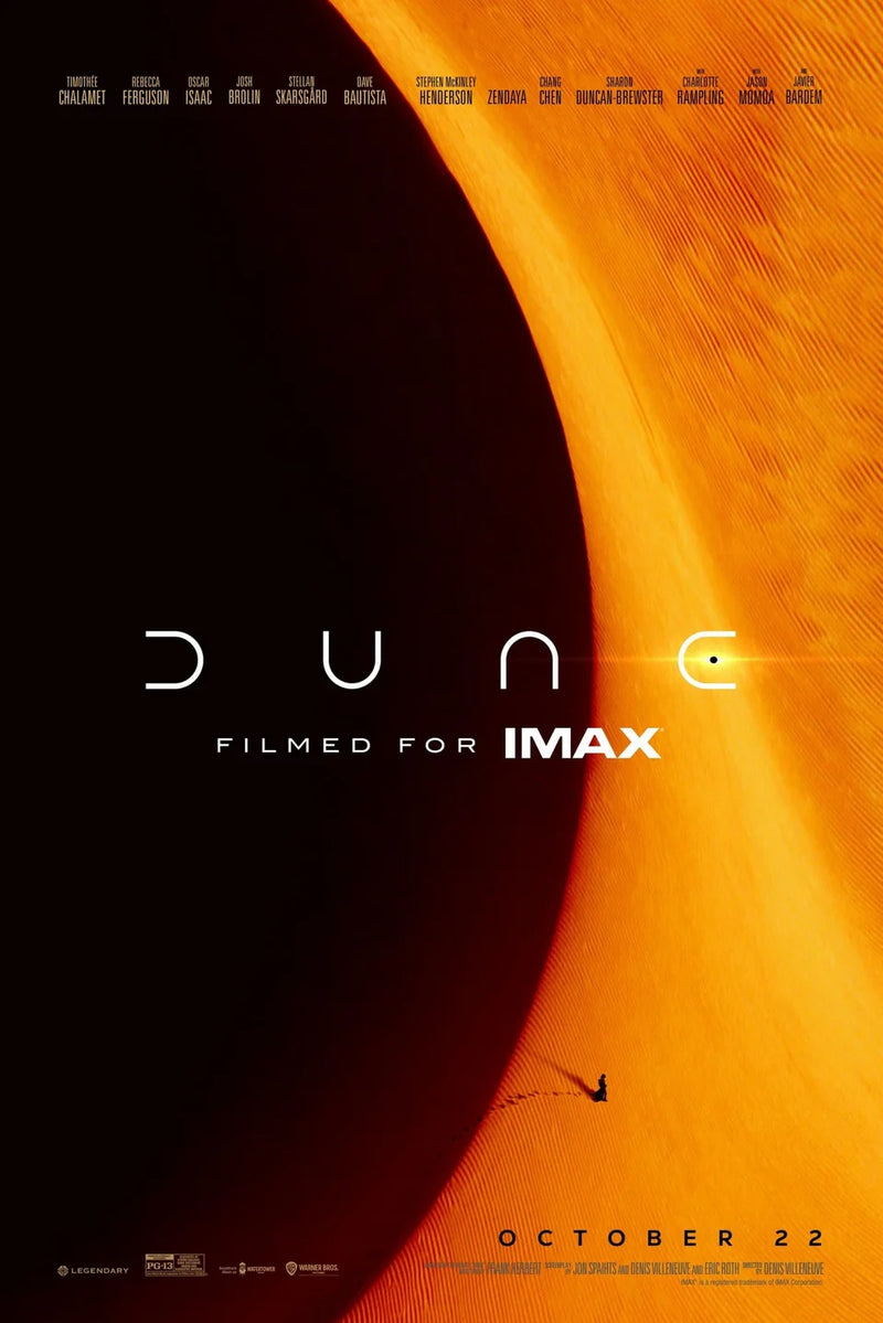 Dune Filmed For IMAX