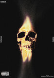 Evaporating Skull Poster