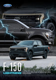 Ford F-150 Lightning Poster