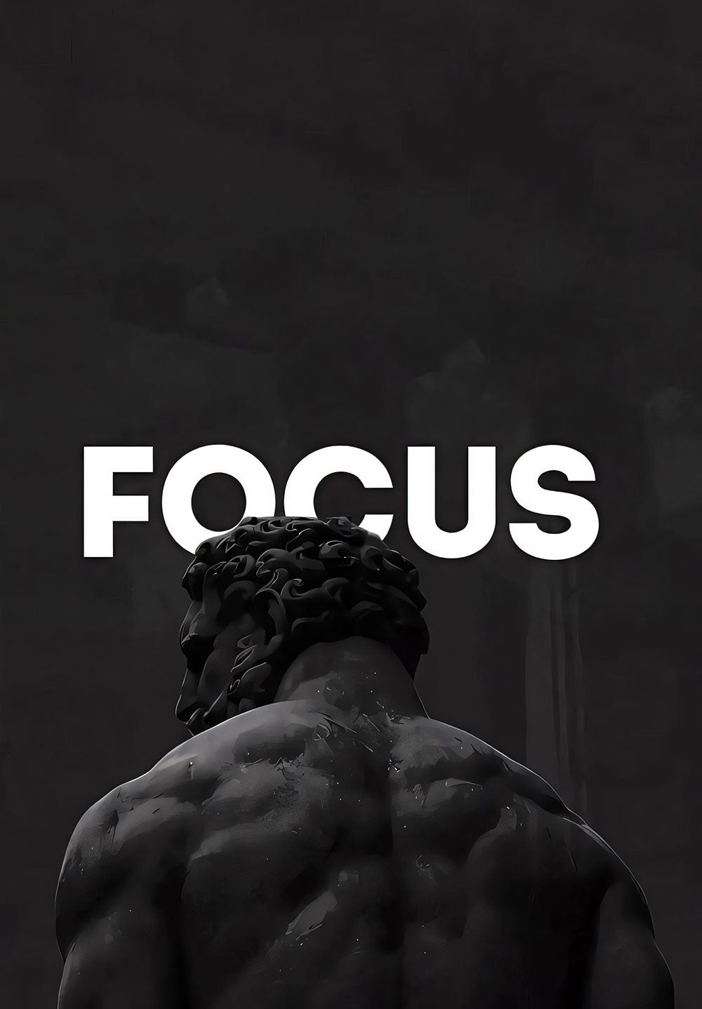 Focus – Gym Wall Poster