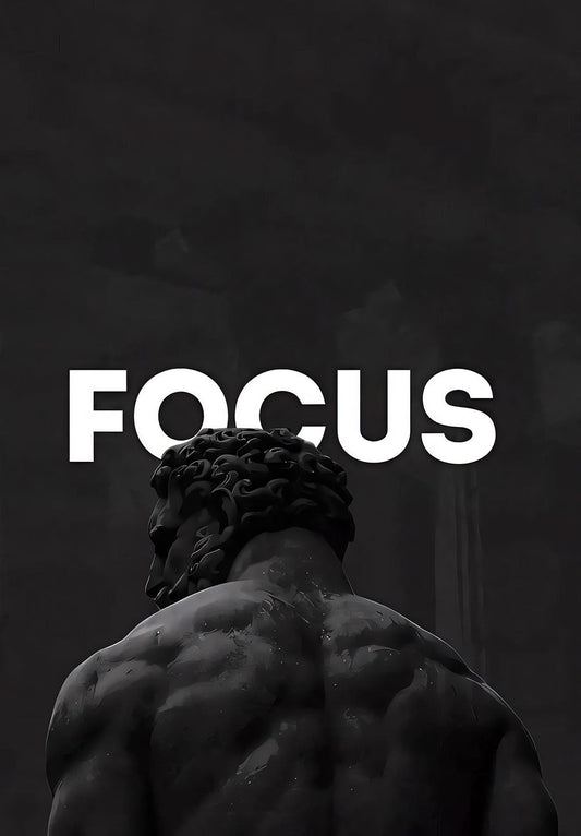 Focus – Gym Wall Poster