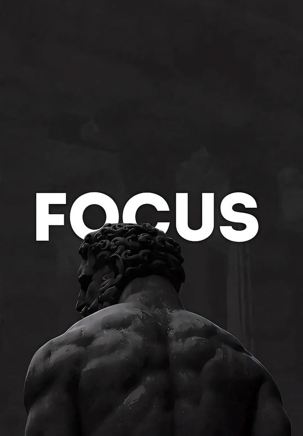 Focus – Gym Wall Poster