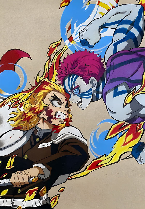 Rengoku Demon Slayer Poster