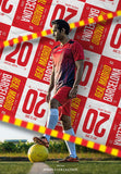 Football Match Day Poster