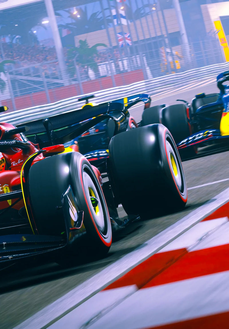 Formula 1 Race Corner