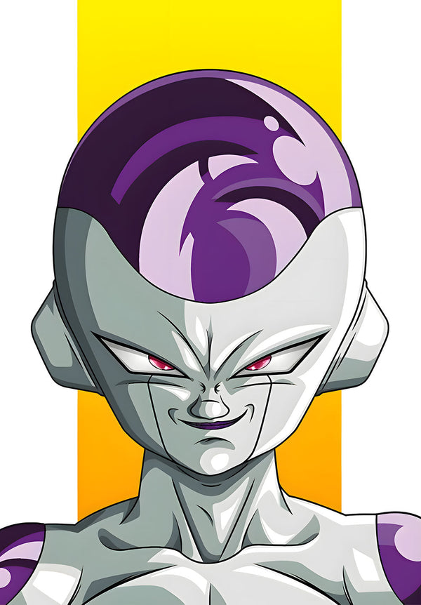 Frieza Dragon Ball Z Poster