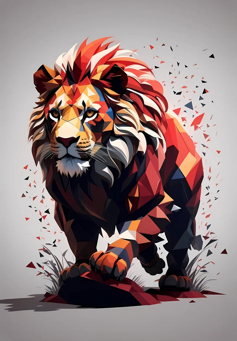 Geometric Lion