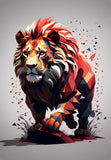 Geometric Lion