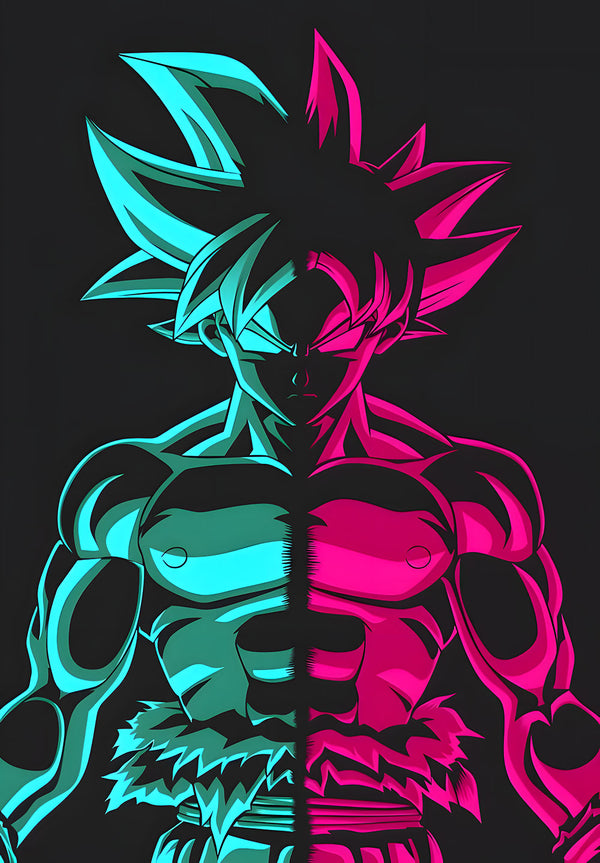 Goku Dragon Ball Z Poster