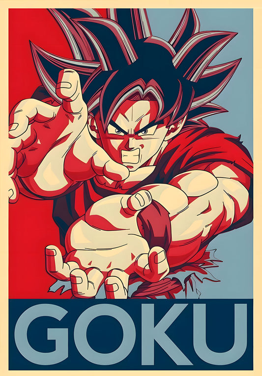 Goku Dragon Ball Z Poster