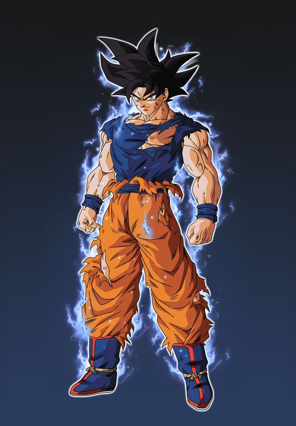 Goku Ultra Instinct Dragon Ball Super Poster