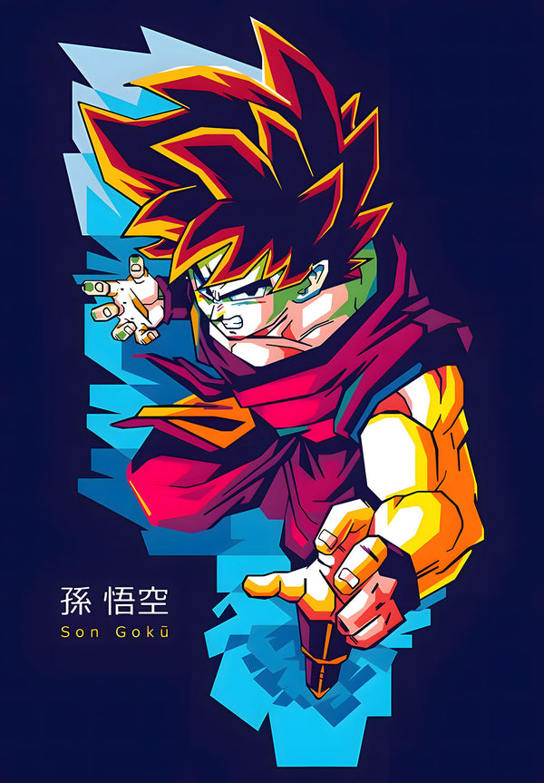 Goku Dragon Ball Z Poster