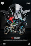 Kawasaki Ninja H2R Poster 2