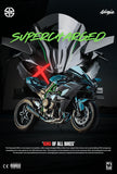 Kawasaki Ninja H2R Poster