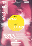 Heart X Brain Poster