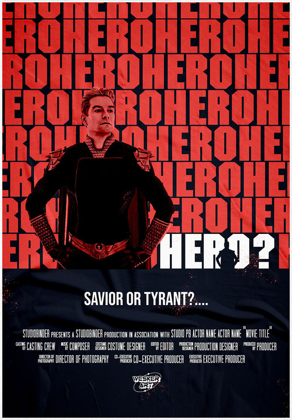 The Boys Homelander Poster