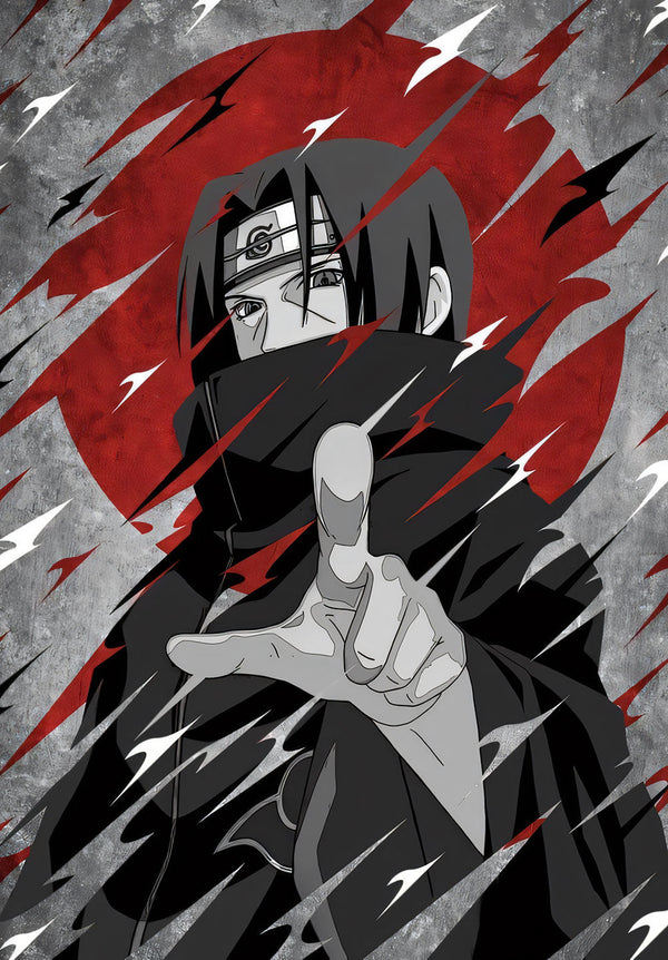 Itachi Naruto Anime Poster