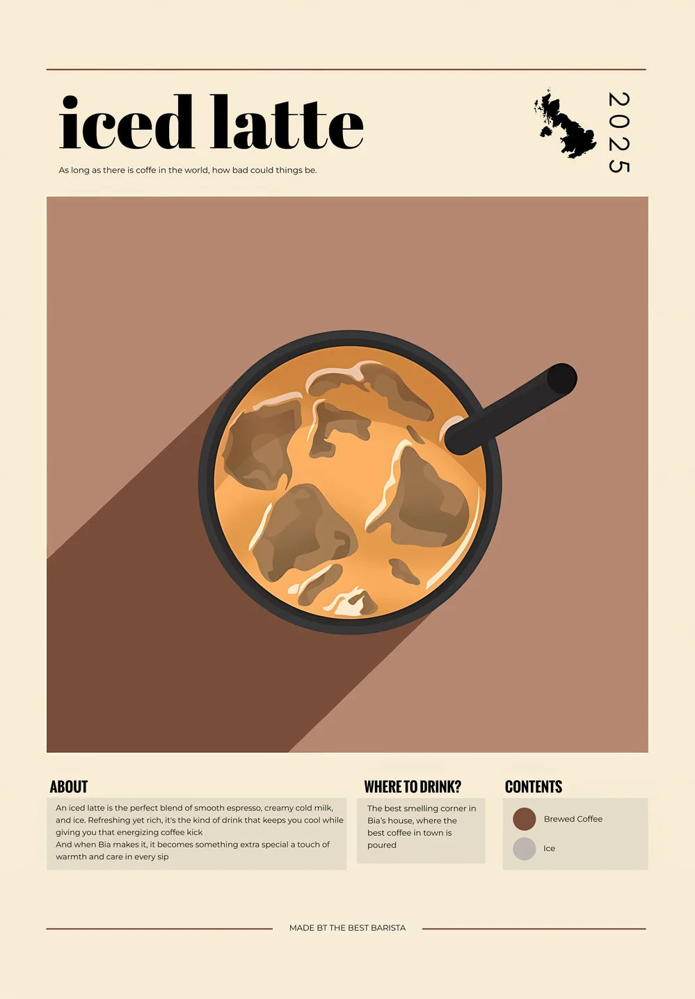 Iced Latte