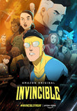 Invincible Cartoon Wall Art - Design 03