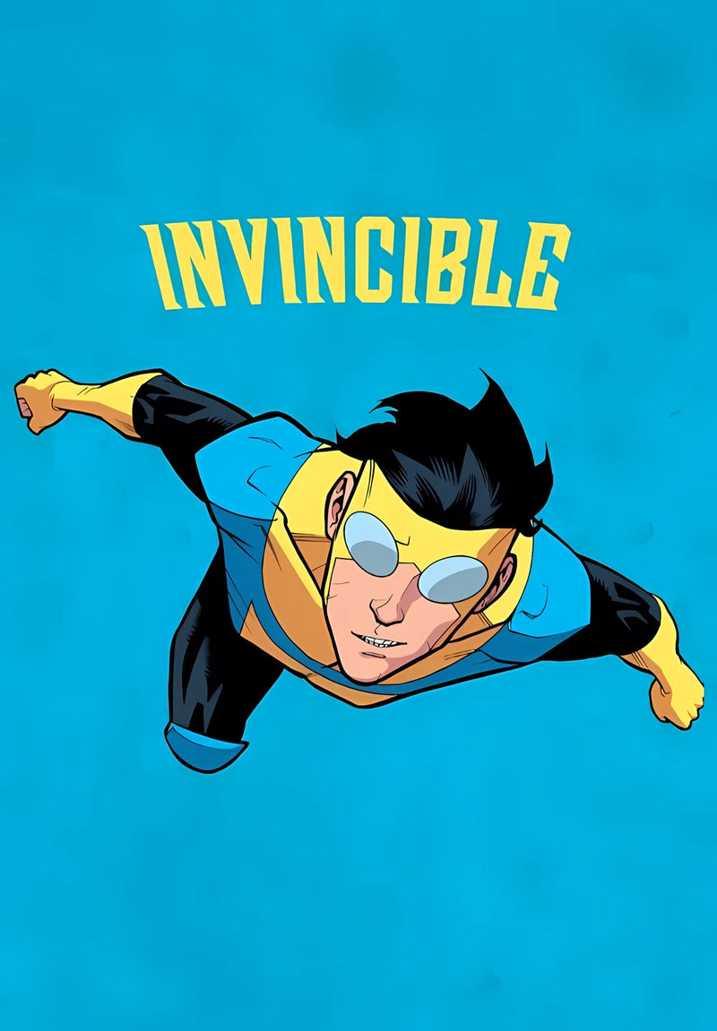 Invincible Blue