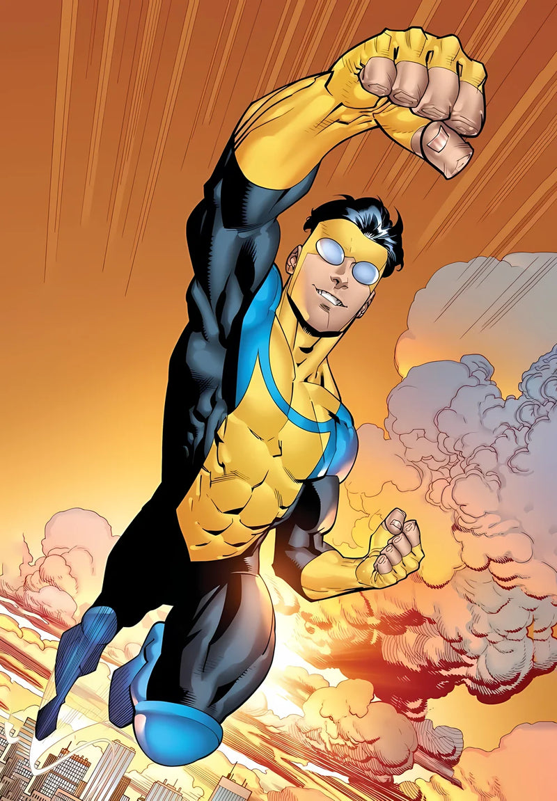 Invincible Comic Flight